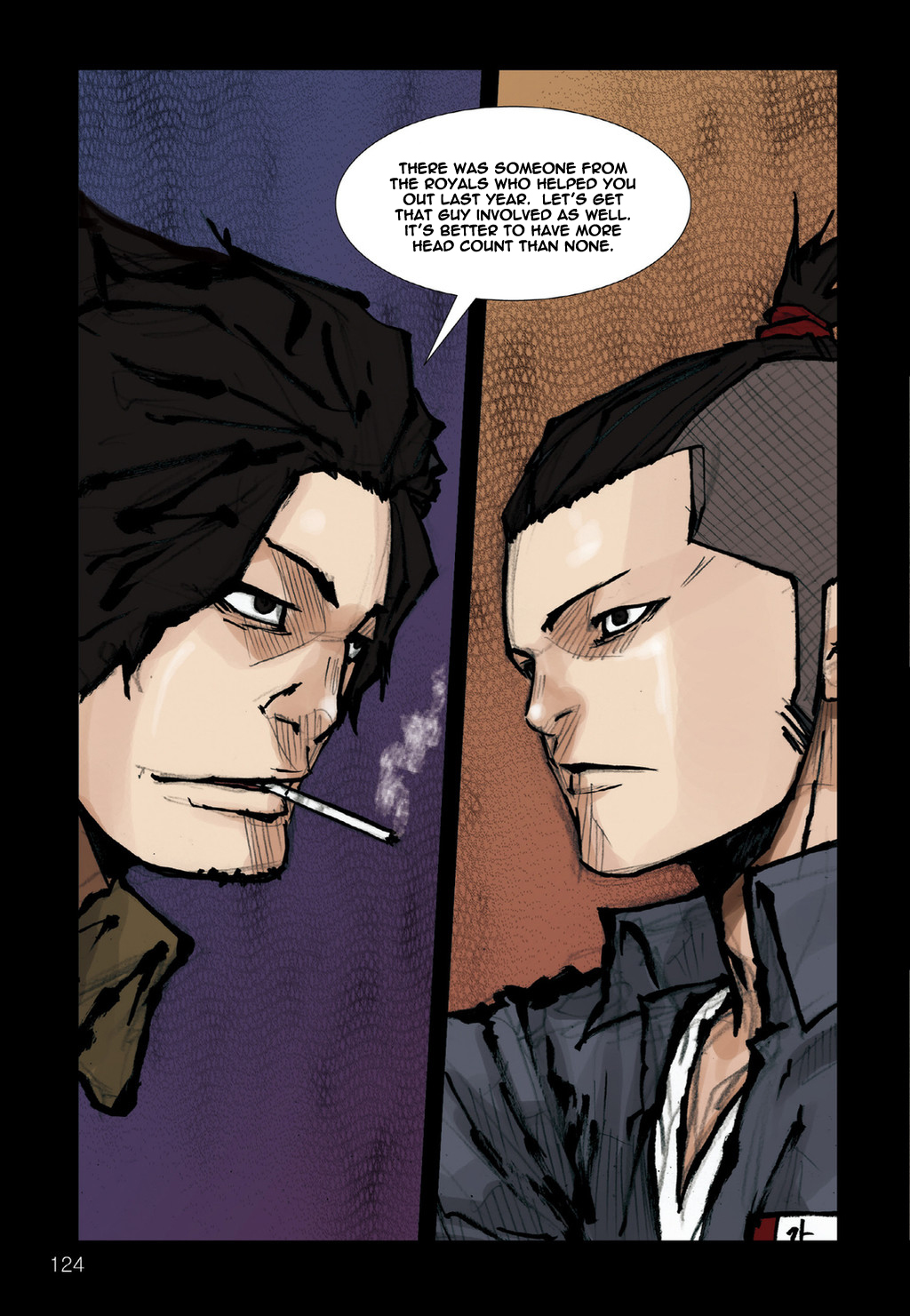 Read Dokgo (en) Manga Online