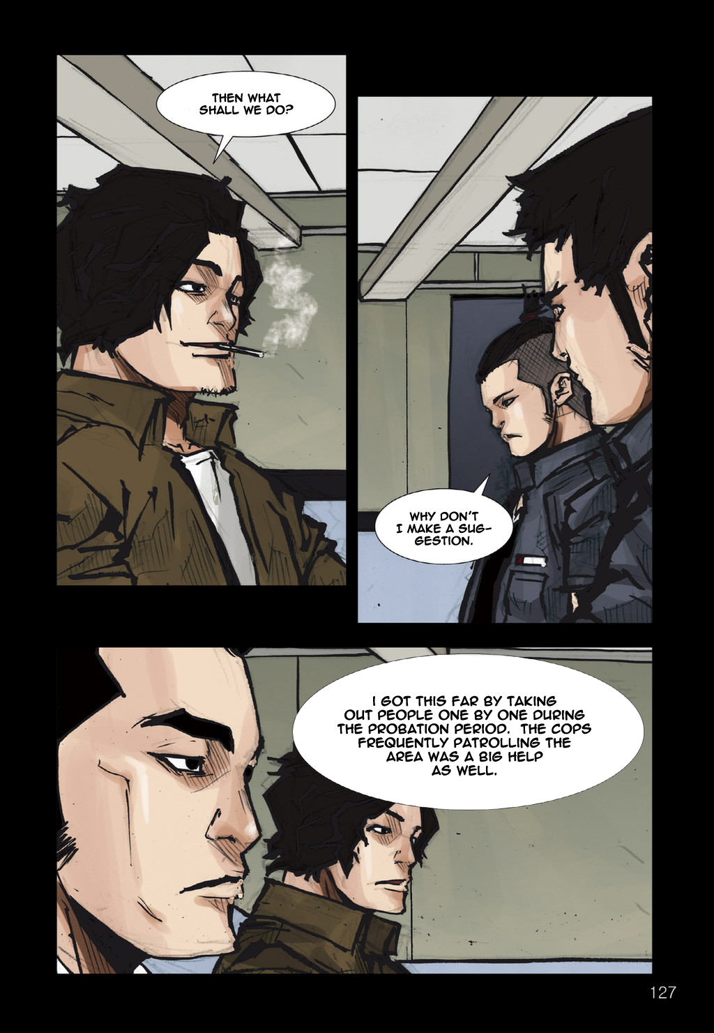 Read Dokgo (en) Manga Online