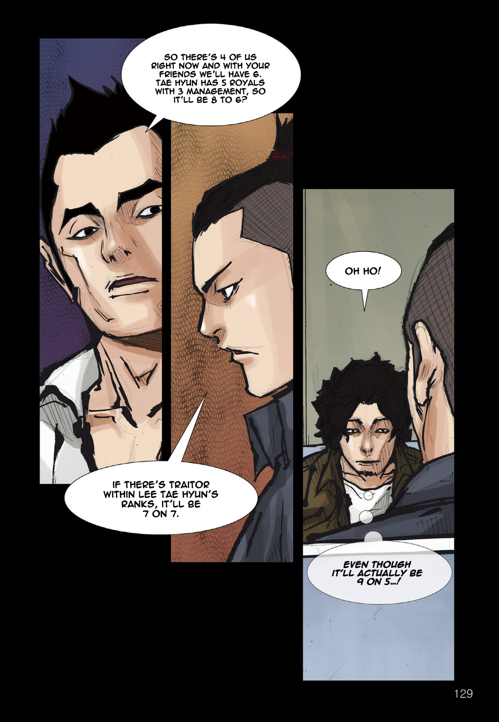 Read Dokgo (en) Manga Online