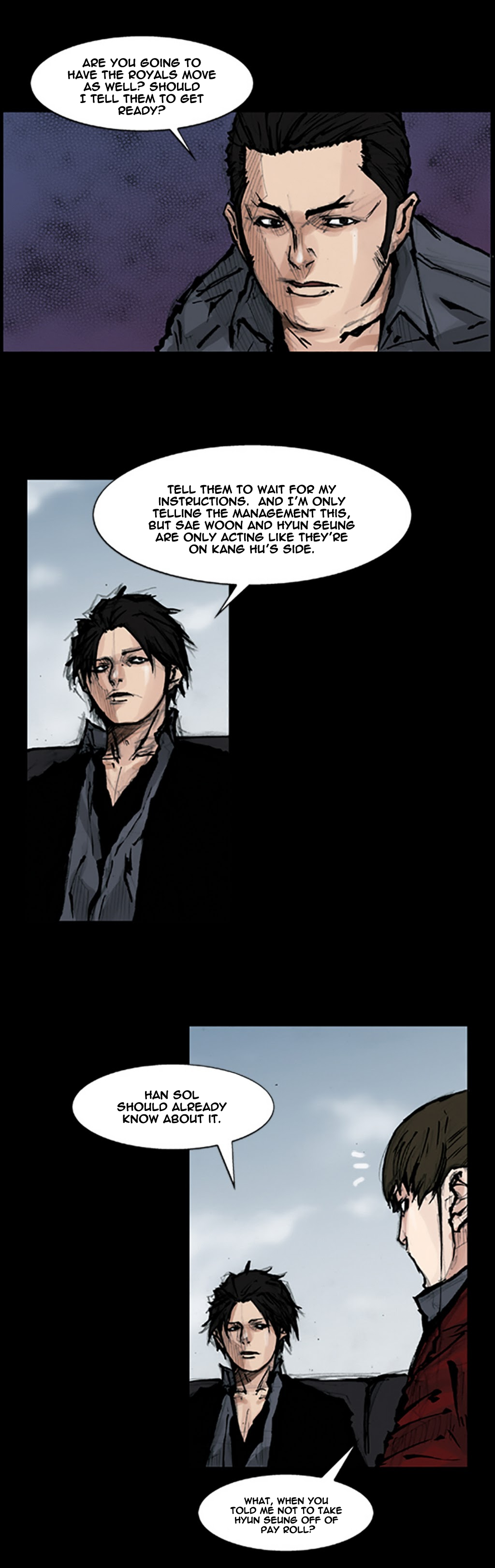 Read Dokgo (en) Manga Online