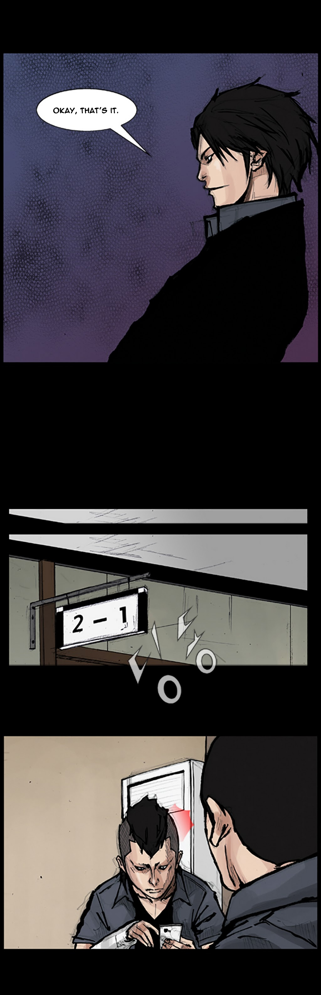 Read Dokgo (en) Manga Online