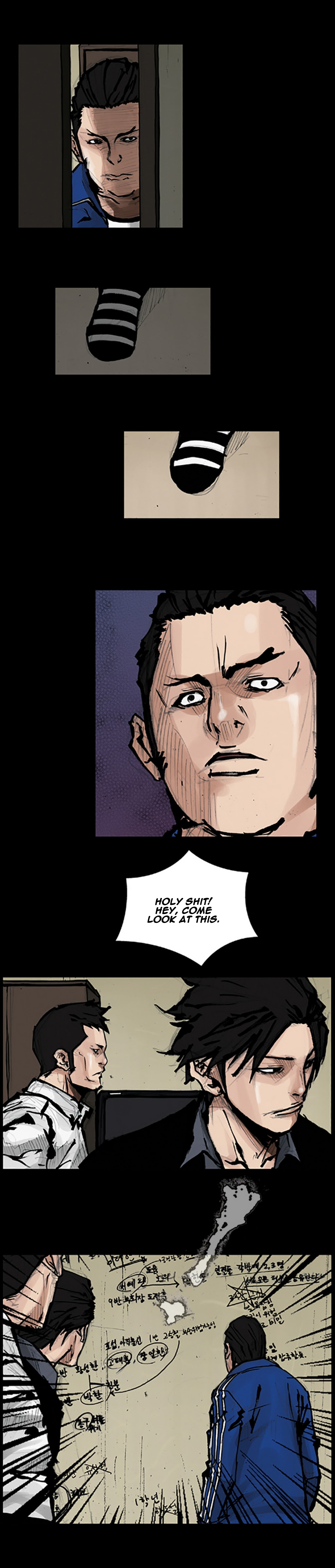 Read Dokgo (en) Manga Online