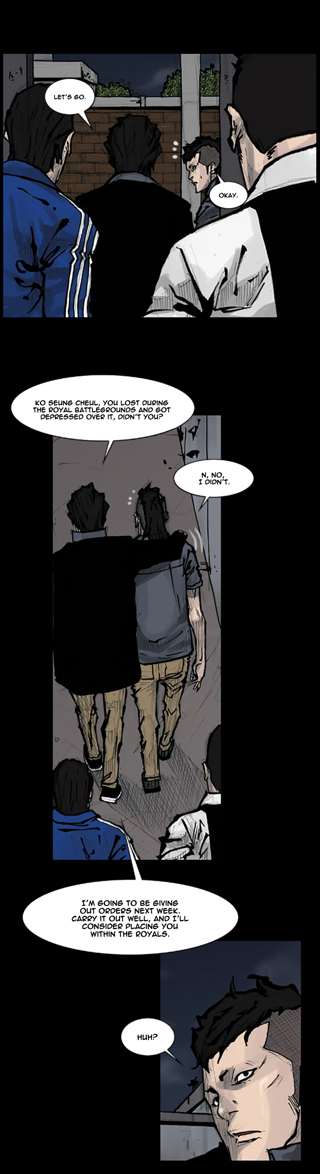 Read Dokgo (en) Manga Online