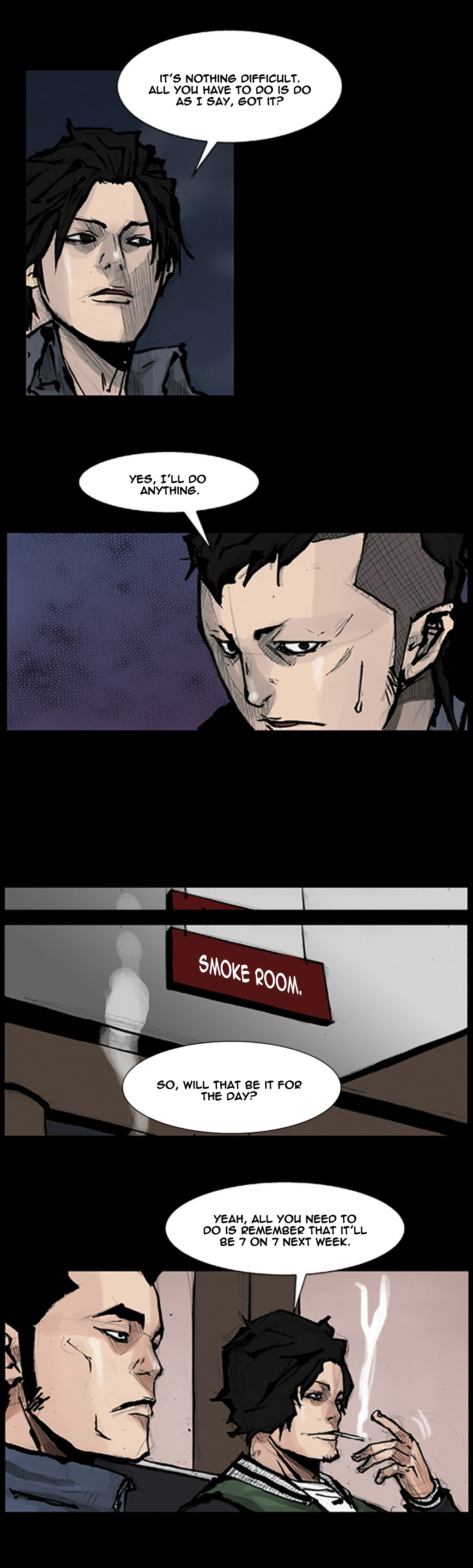 Read Dokgo (en) Manga Online