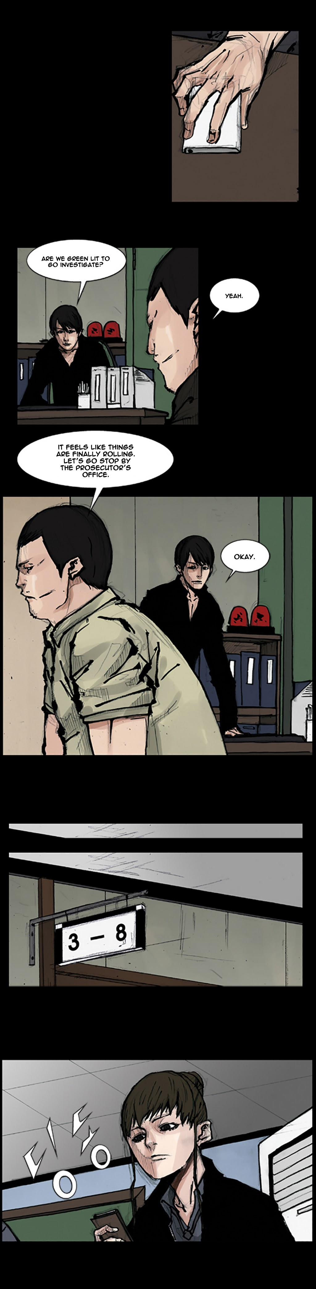 Read Dokgo (en) Manga Online