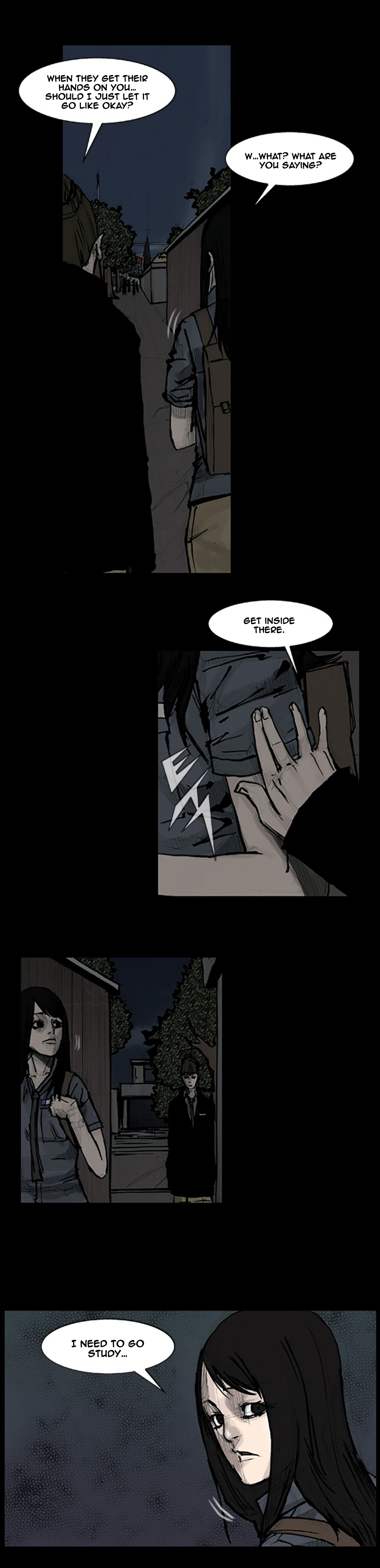 Read Dokgo (en) Manga Online