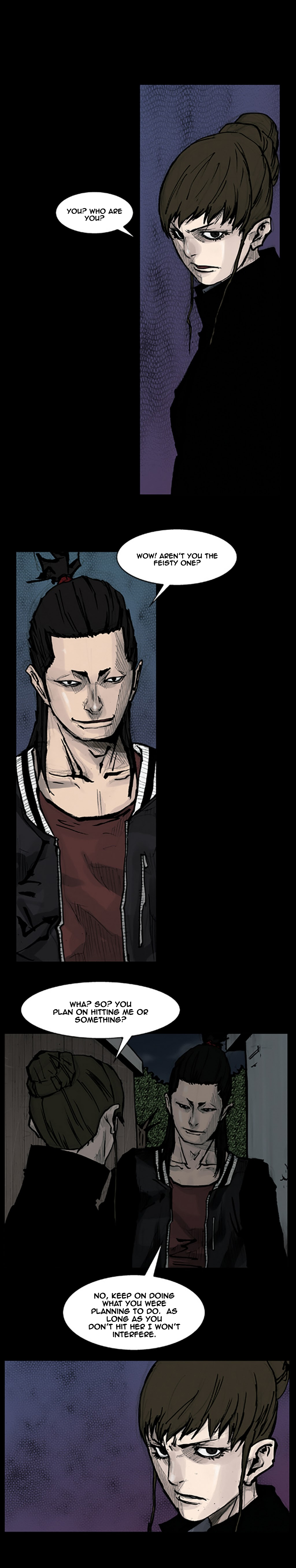 Read Dokgo (en) Manga Online