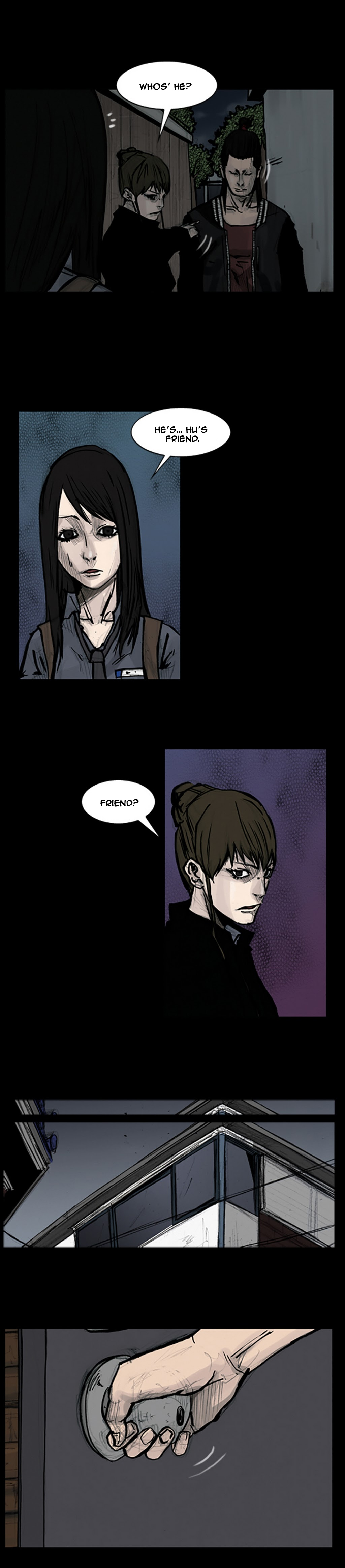 Read Dokgo (en) Manga Online