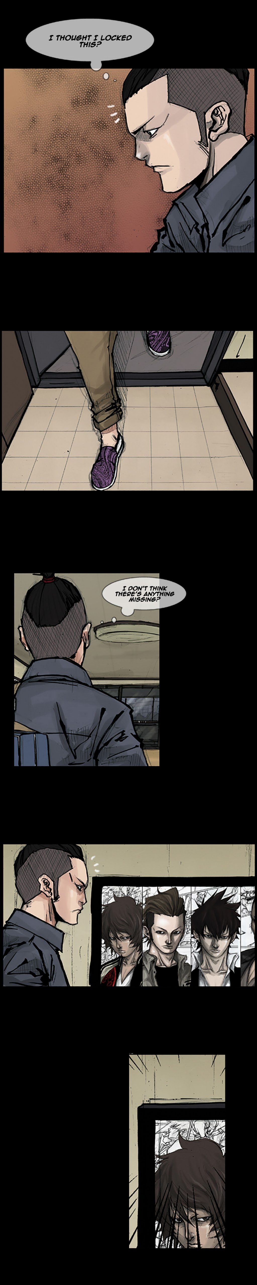 Read Dokgo (en) Manga Online