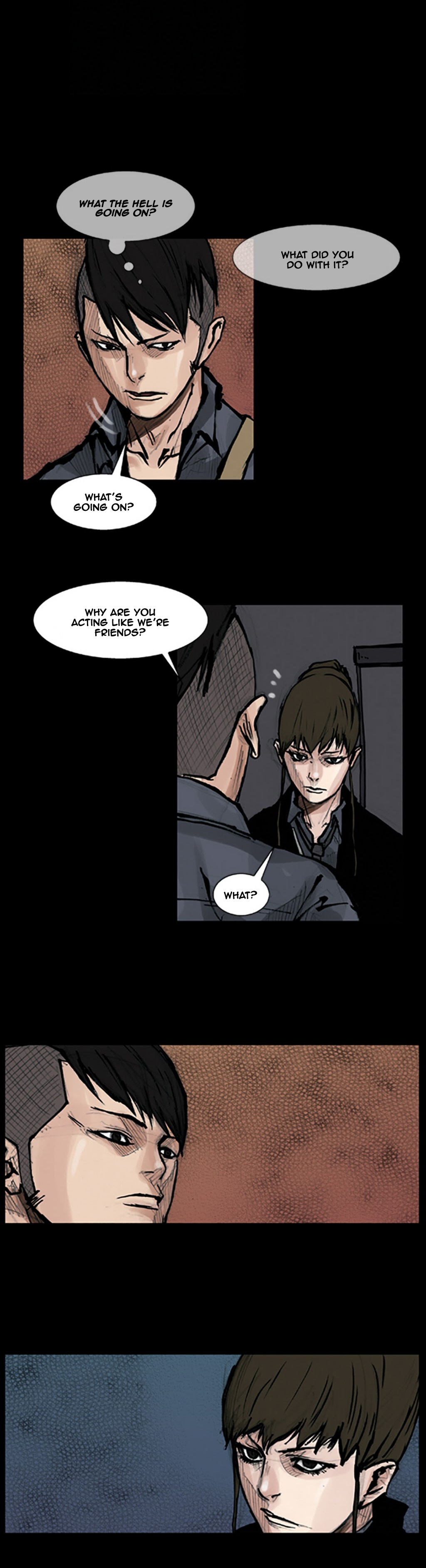 Read Dokgo (en) Manga Online