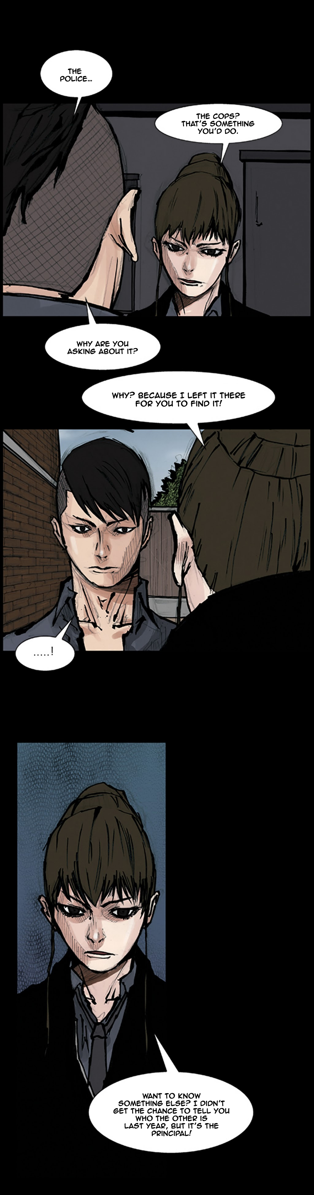 Read Dokgo (en) Manga Online