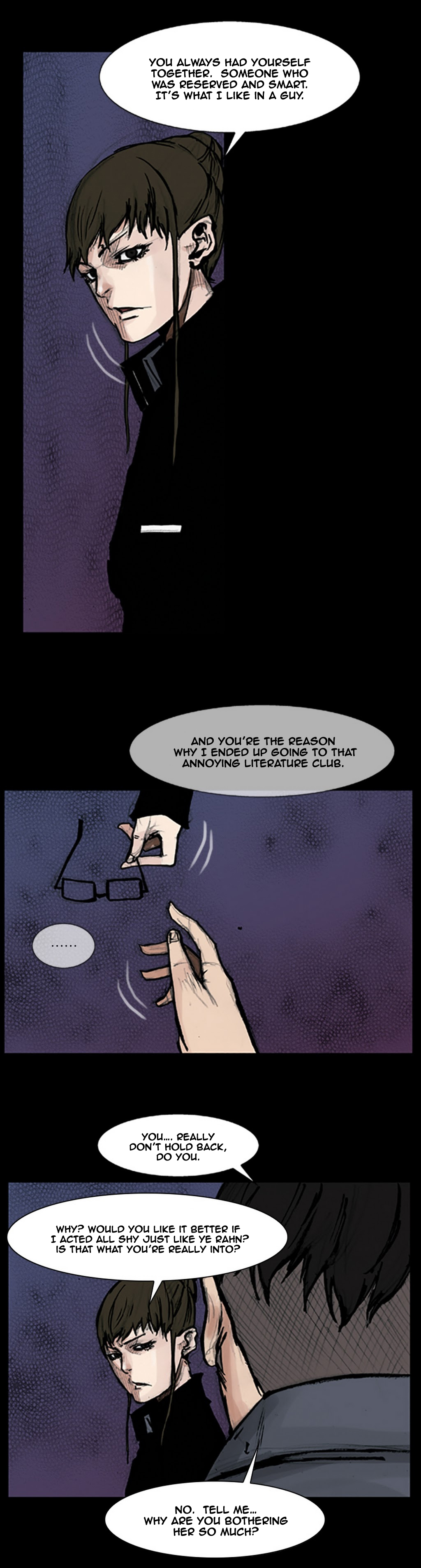 Read Dokgo (en) Manga Online