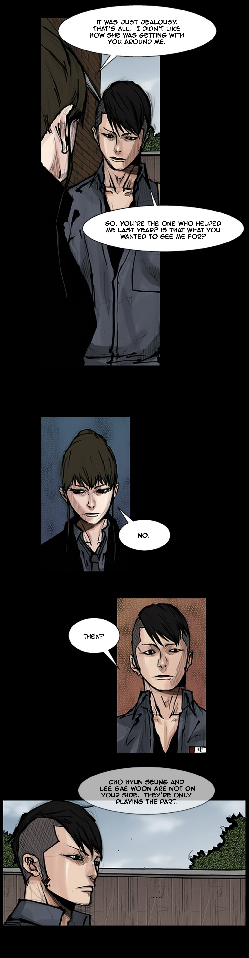 Read Dokgo (en) Manga Online