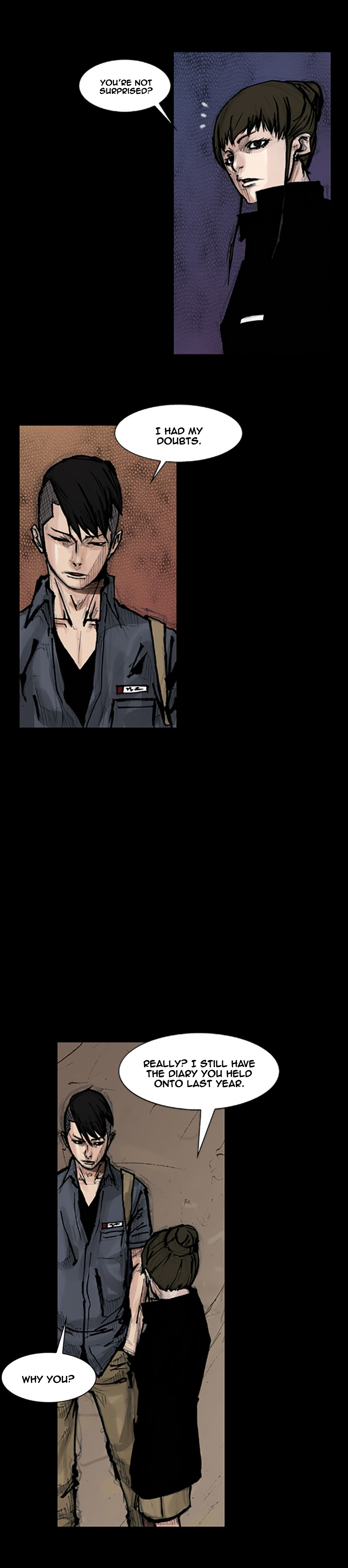 Read Dokgo (en) Manga Online