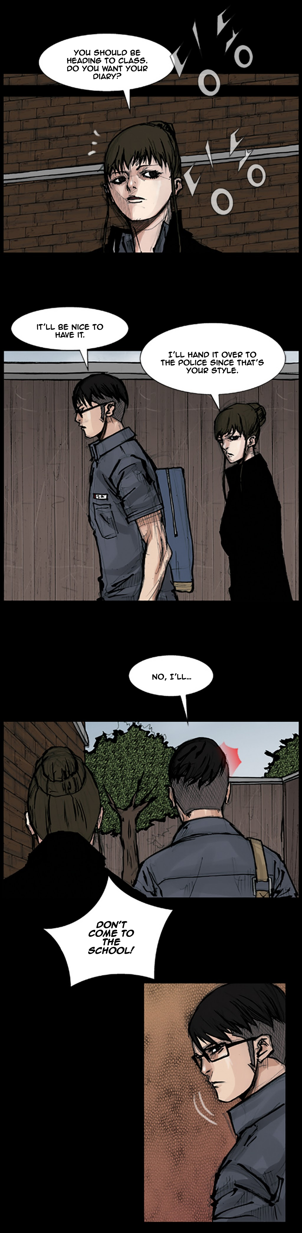 Read Dokgo (en) Manga Online