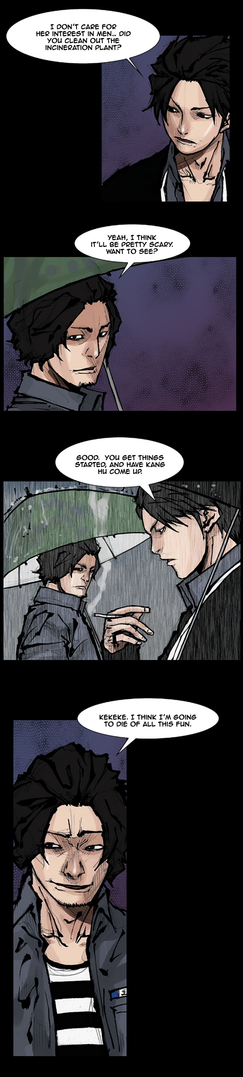 Read Dokgo (en) Manga Online