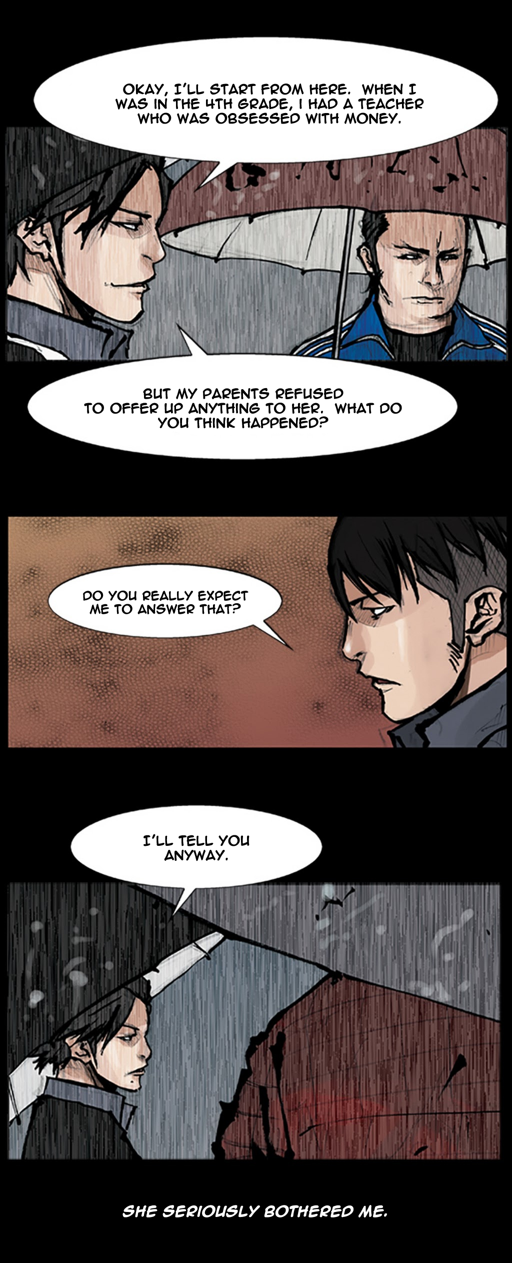 Read Dokgo (en) Manga Online