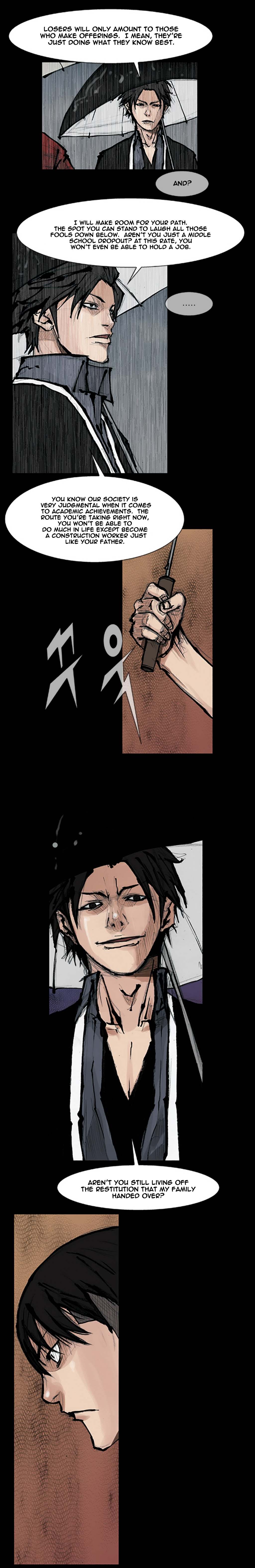 Read Dokgo (en) Manga Online