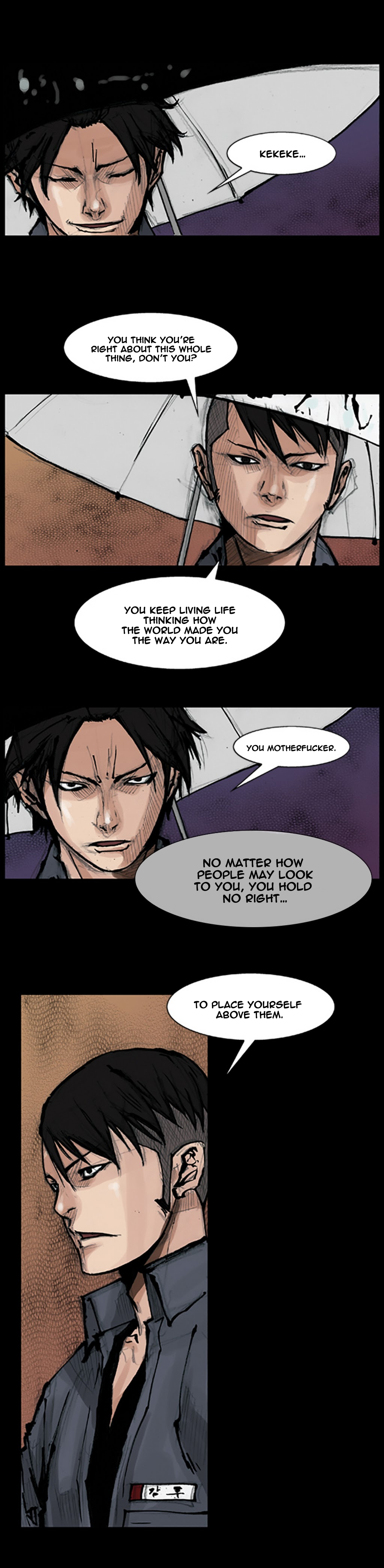 Read Dokgo (en) Manga Online