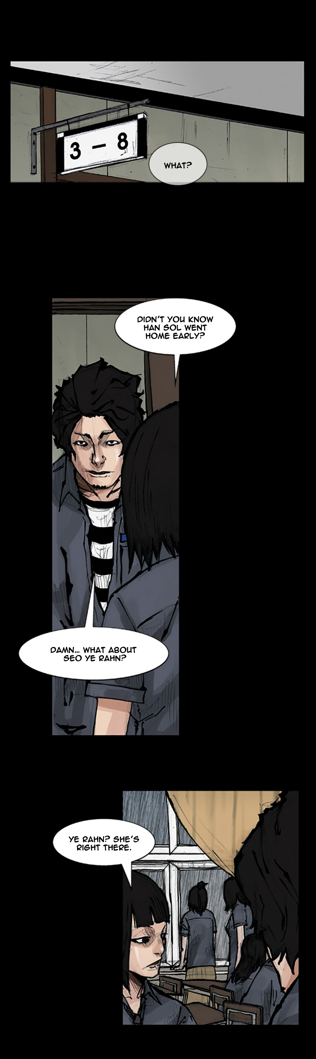 Read Dokgo (en) Manga Online