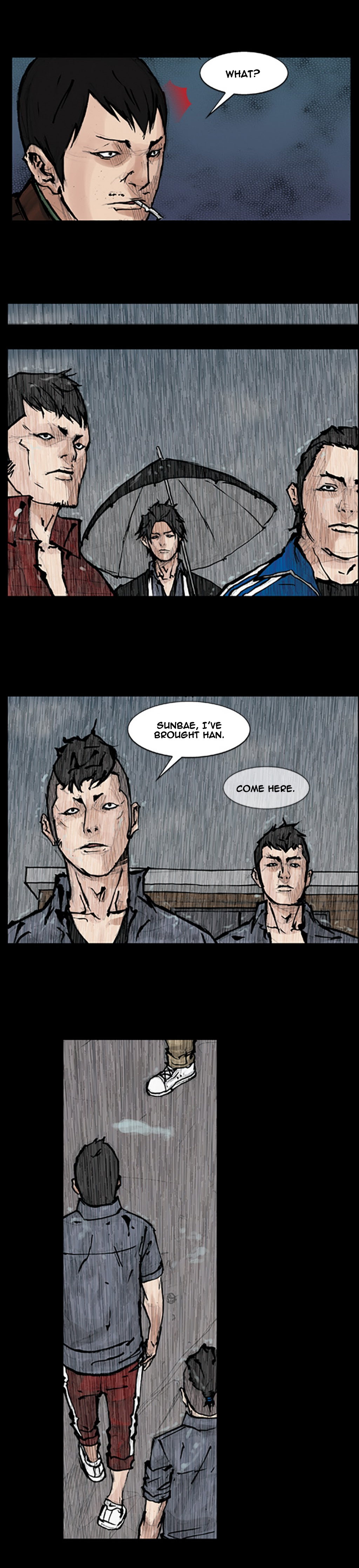 Read Dokgo (en) Manga Online