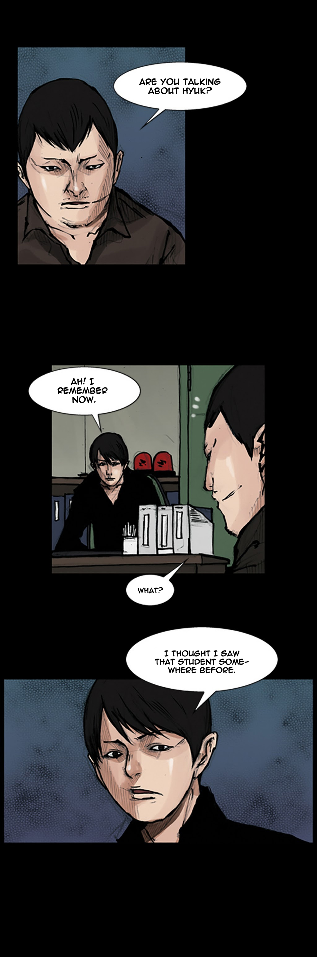 Read Dokgo (en) Manga Online
