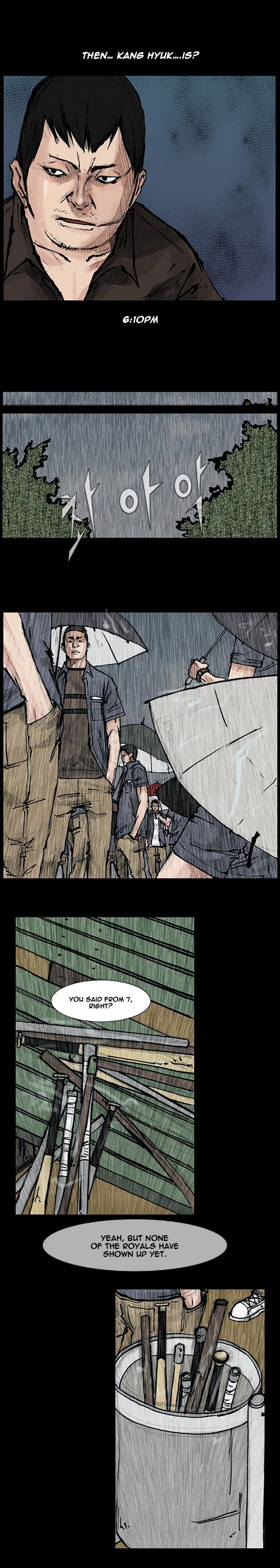 Read Dokgo (en) Manga Online