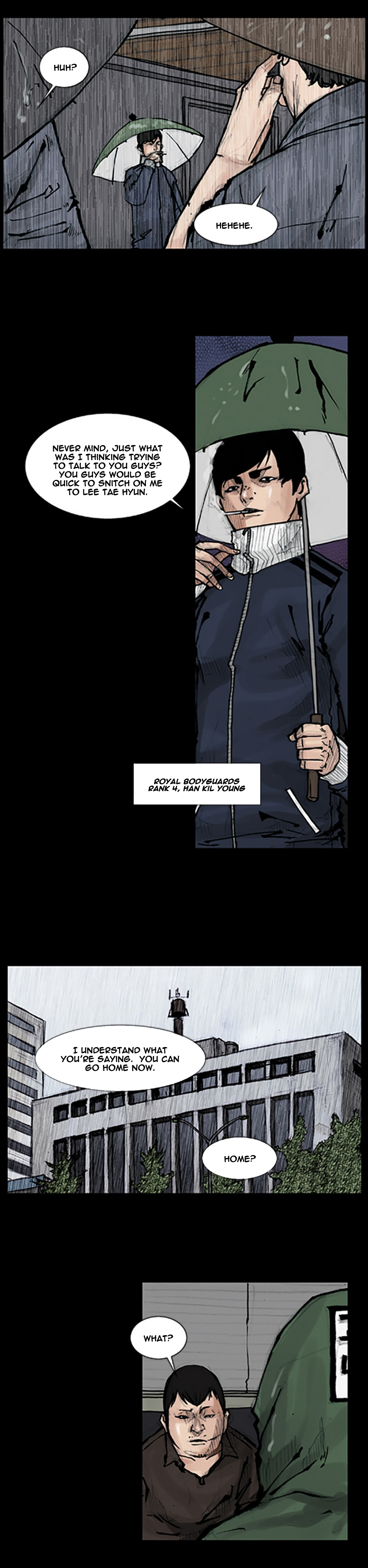 Read Dokgo (en) Manga Online