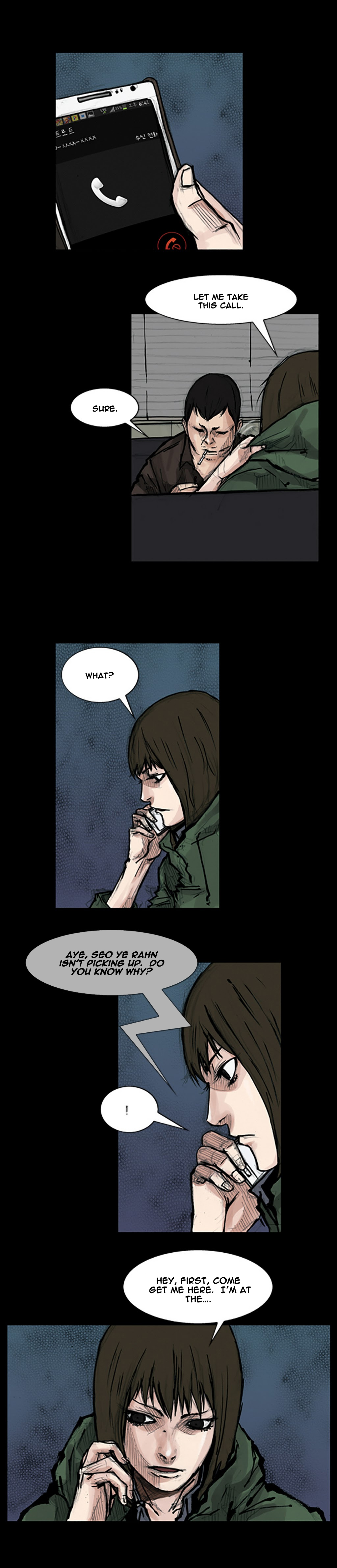 Read Dokgo (en) Manga Online