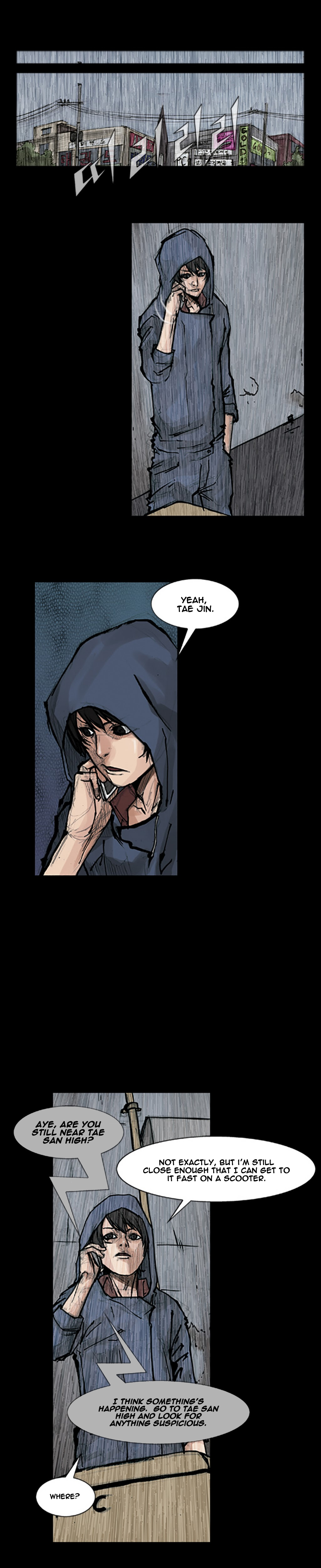 Read Dokgo (en) Manga Online