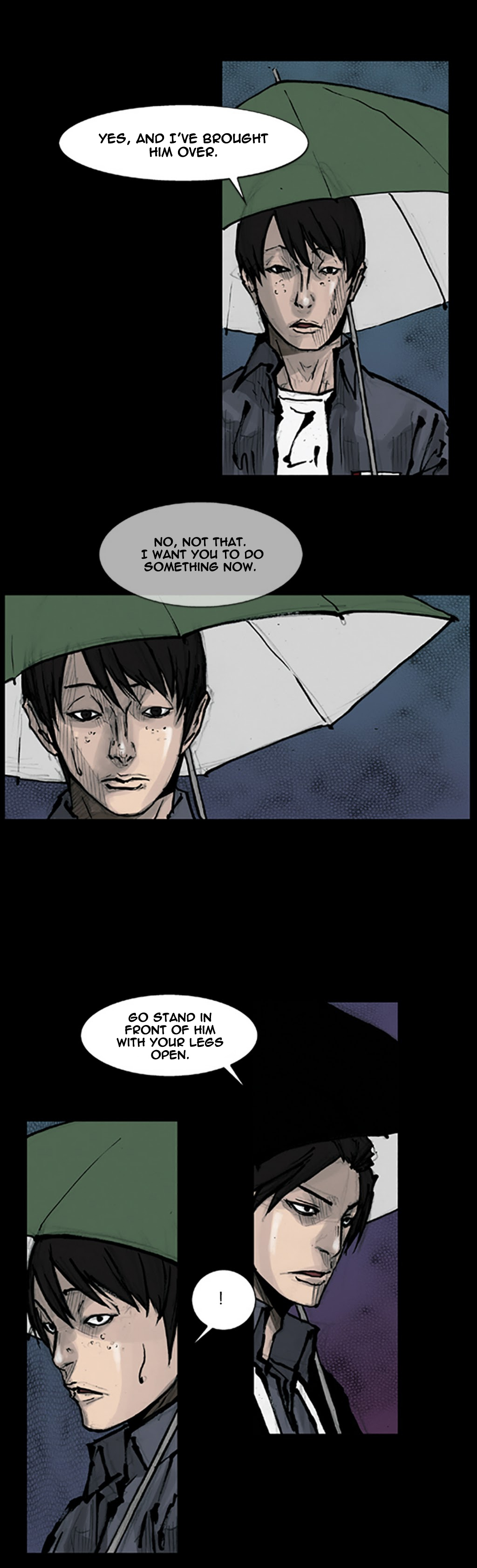 Read Dokgo (en) Manga Online