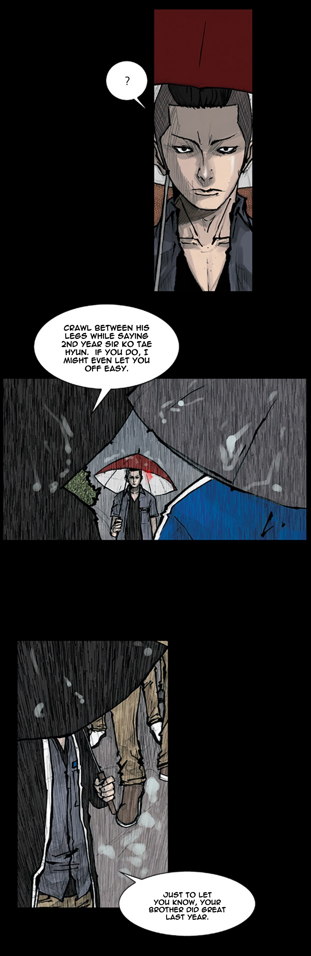 Read Dokgo (en) Manga Online