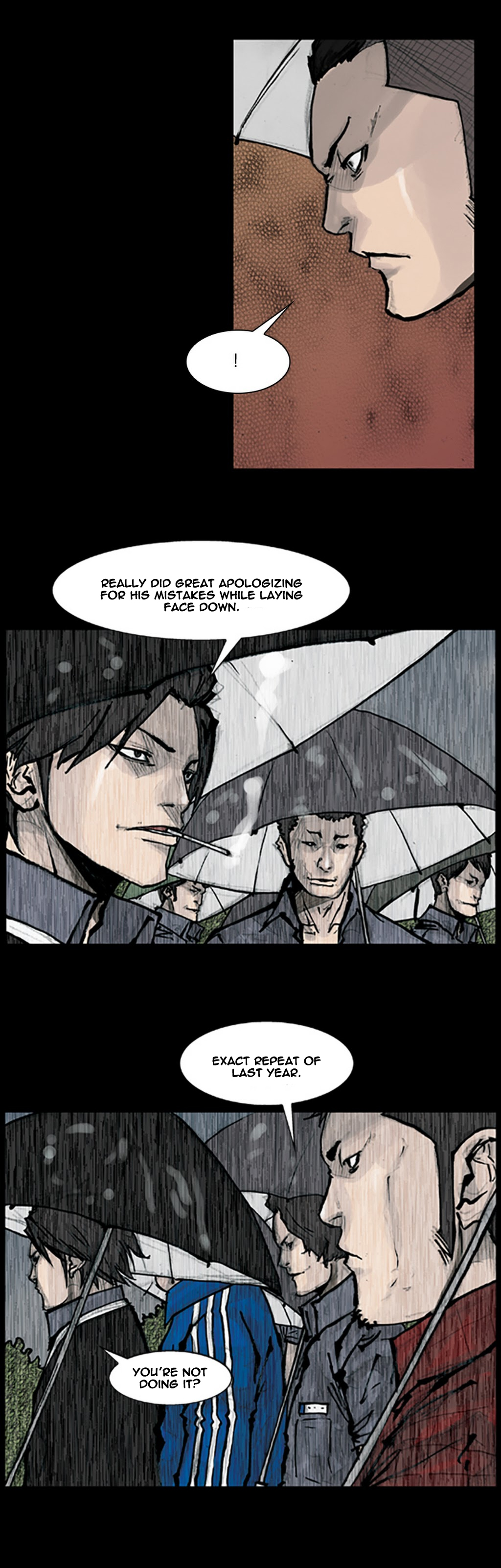 Read Dokgo (en) Manga Online