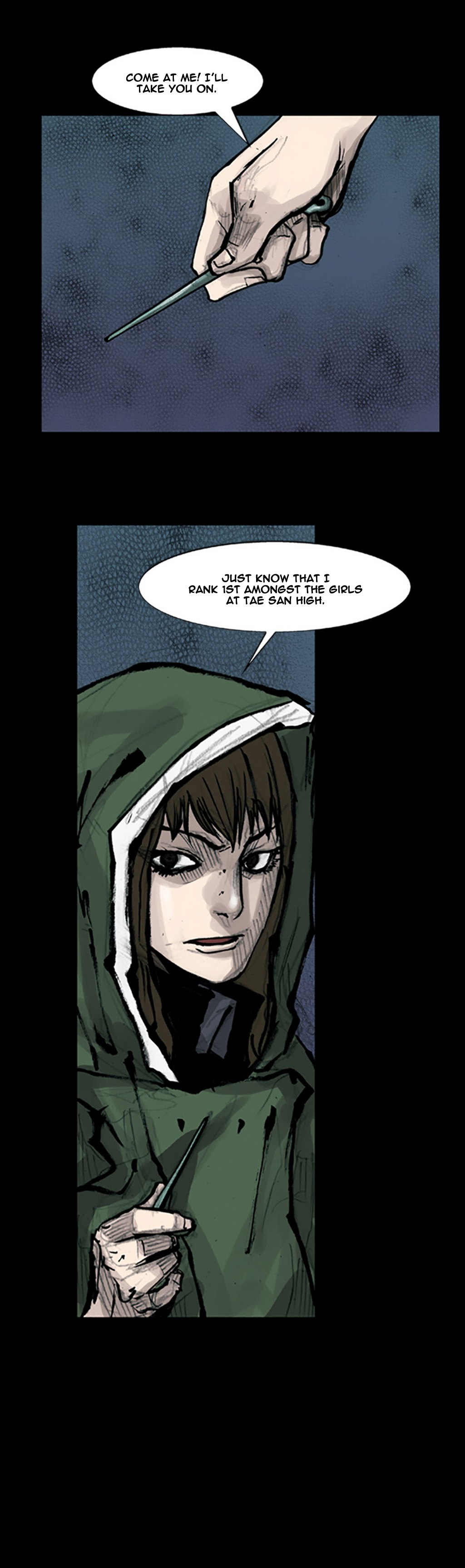 Read Dokgo (en) Manga Online