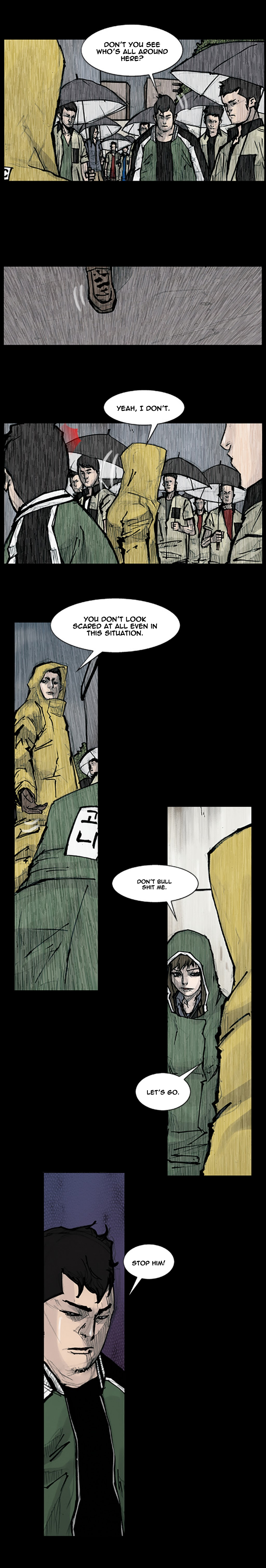 Read Dokgo (en) Manga Online