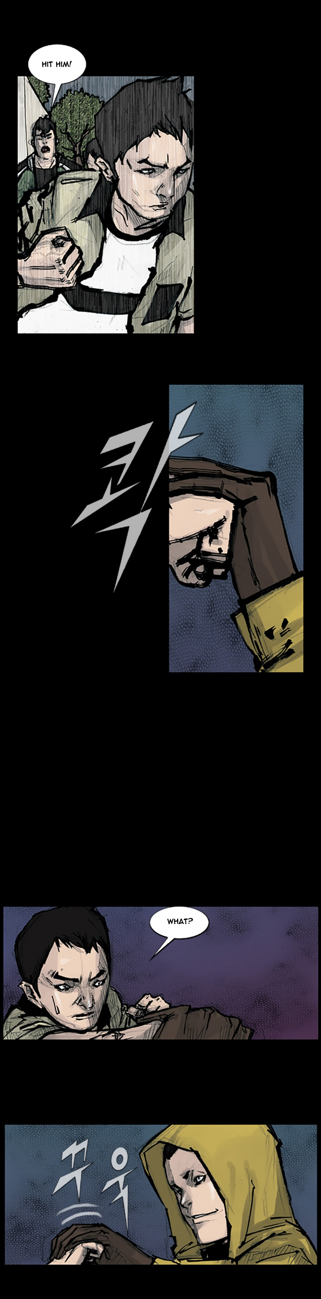 Read Dokgo (en) Manga Online