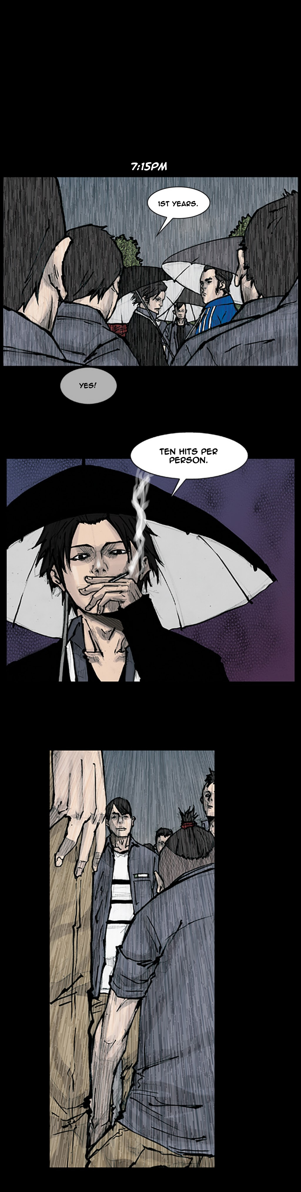 Read Dokgo (en) Manga Online