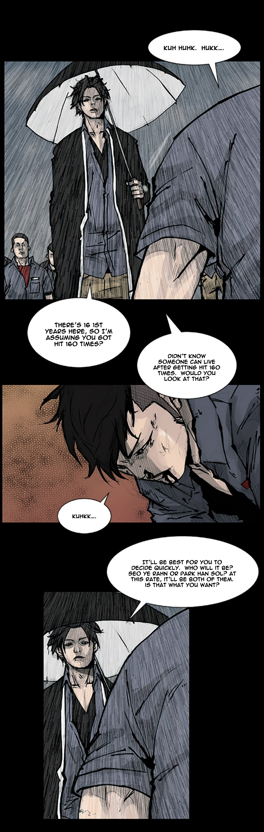 Read Dokgo (en) Manga Online