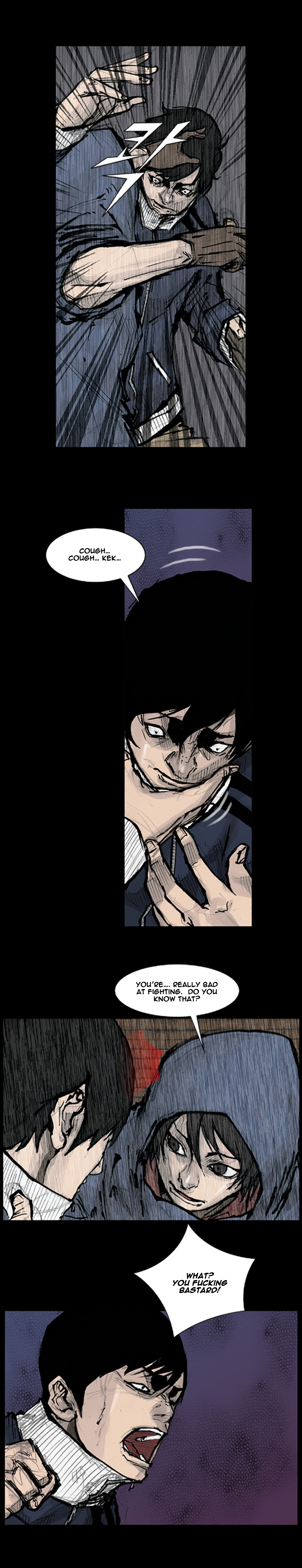 Read Dokgo (en) Manga Online