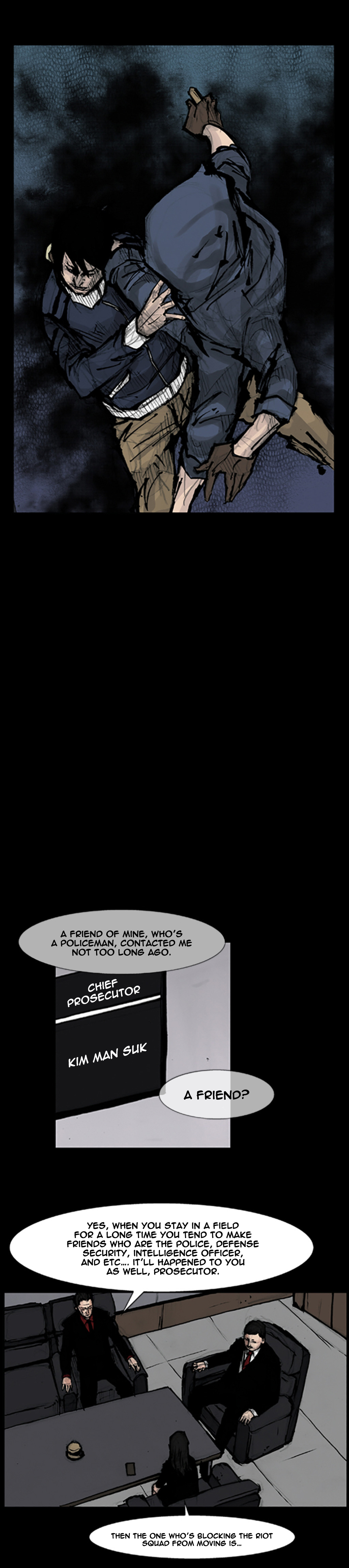 Read Dokgo (en) Manga Online