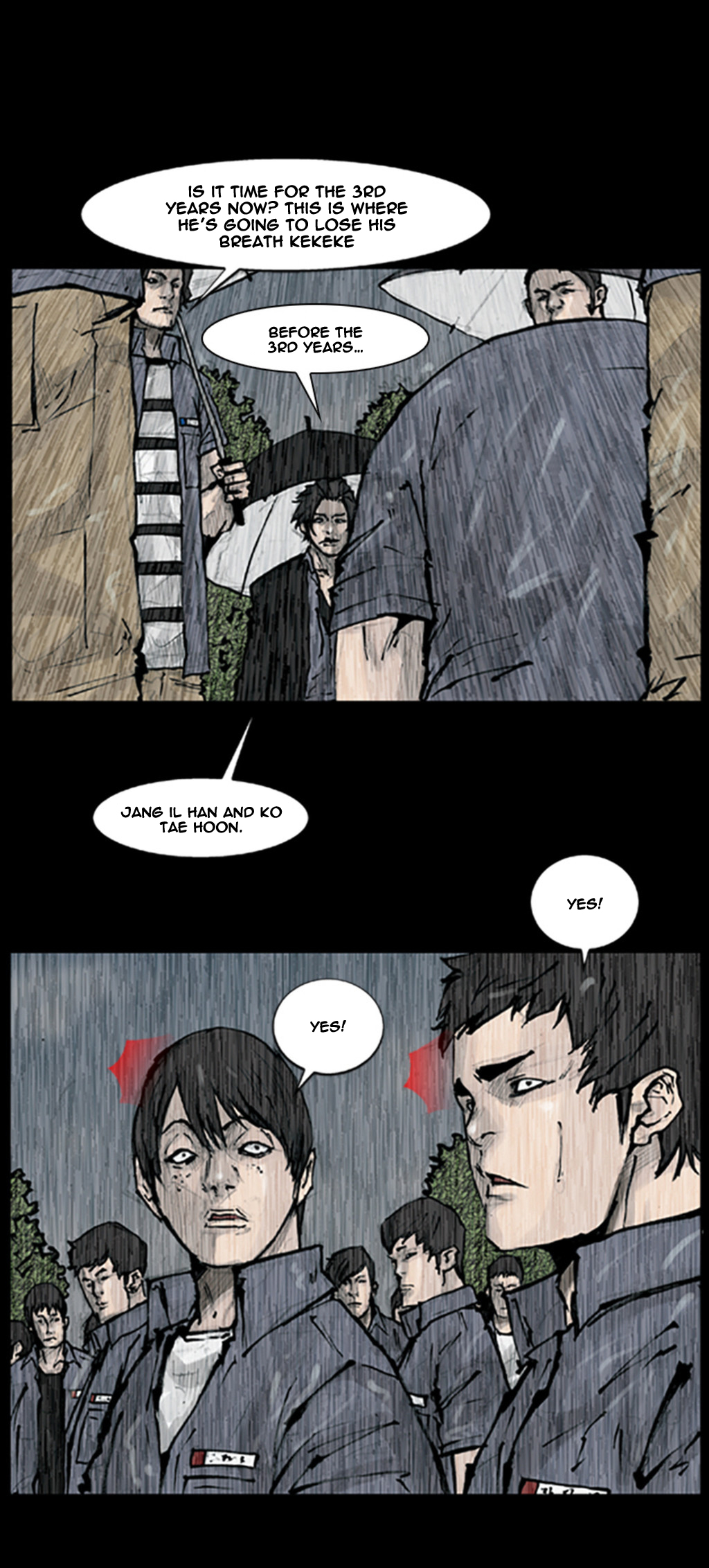 Read Dokgo (en) Manga Online