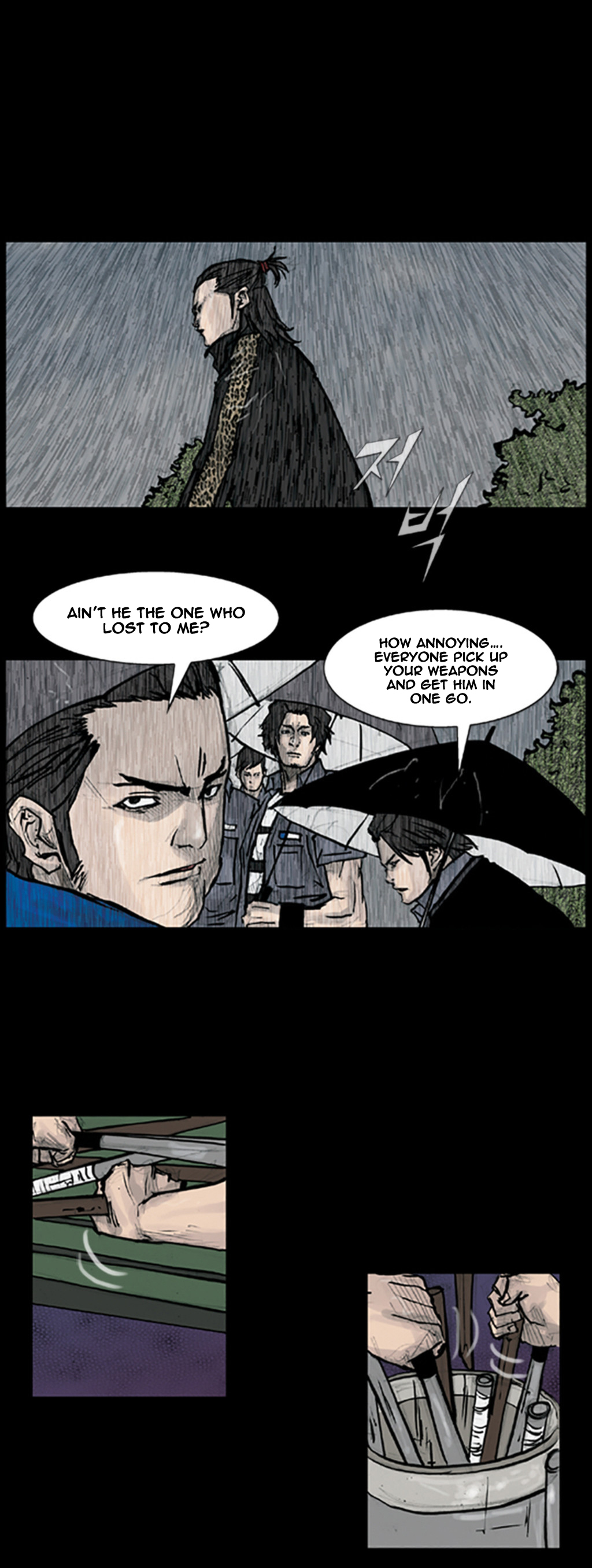 Read Dokgo (en) Manga Online