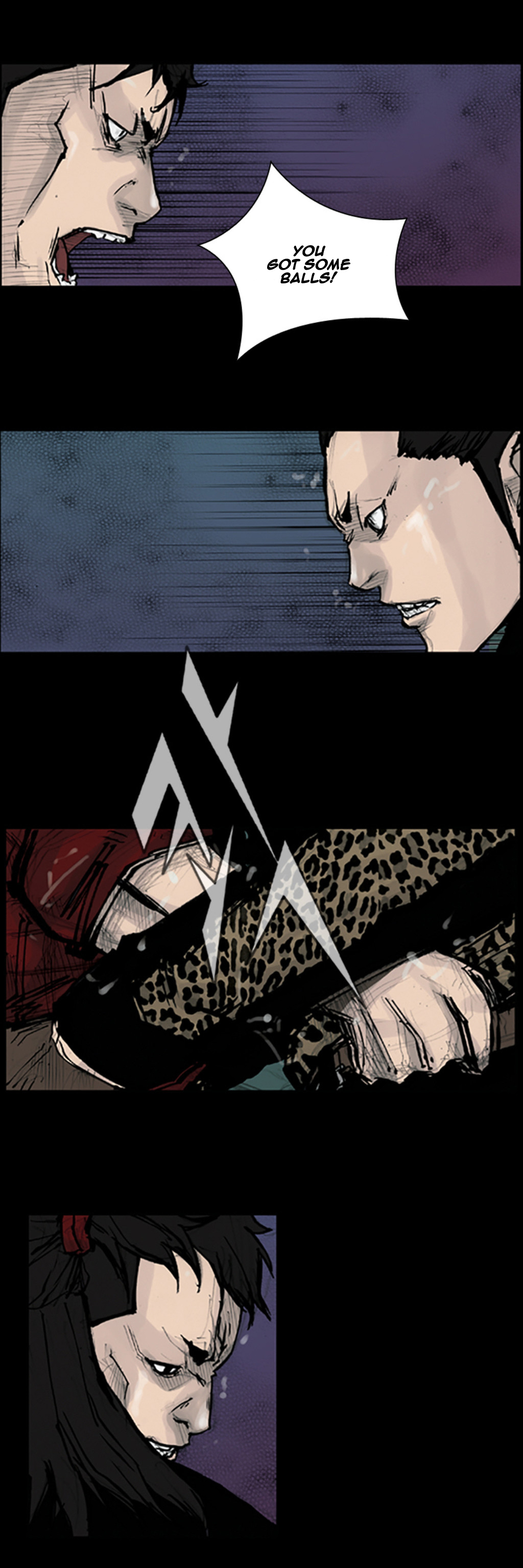 Read Dokgo (en) Manga Online