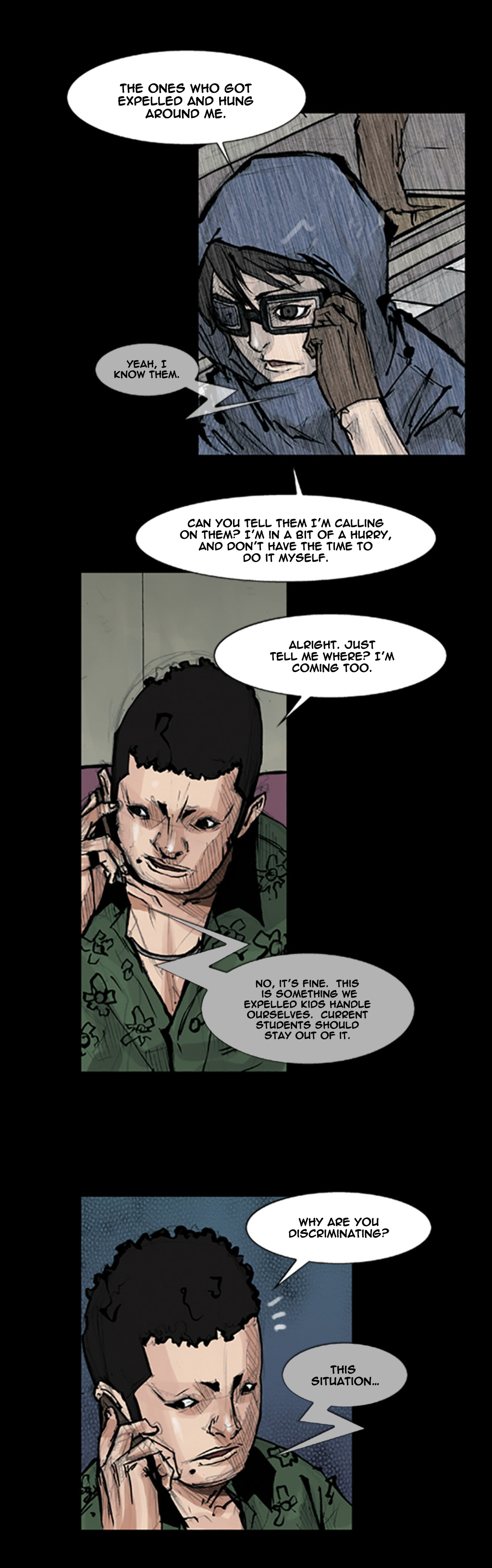 Read Dokgo (en) Manga Online