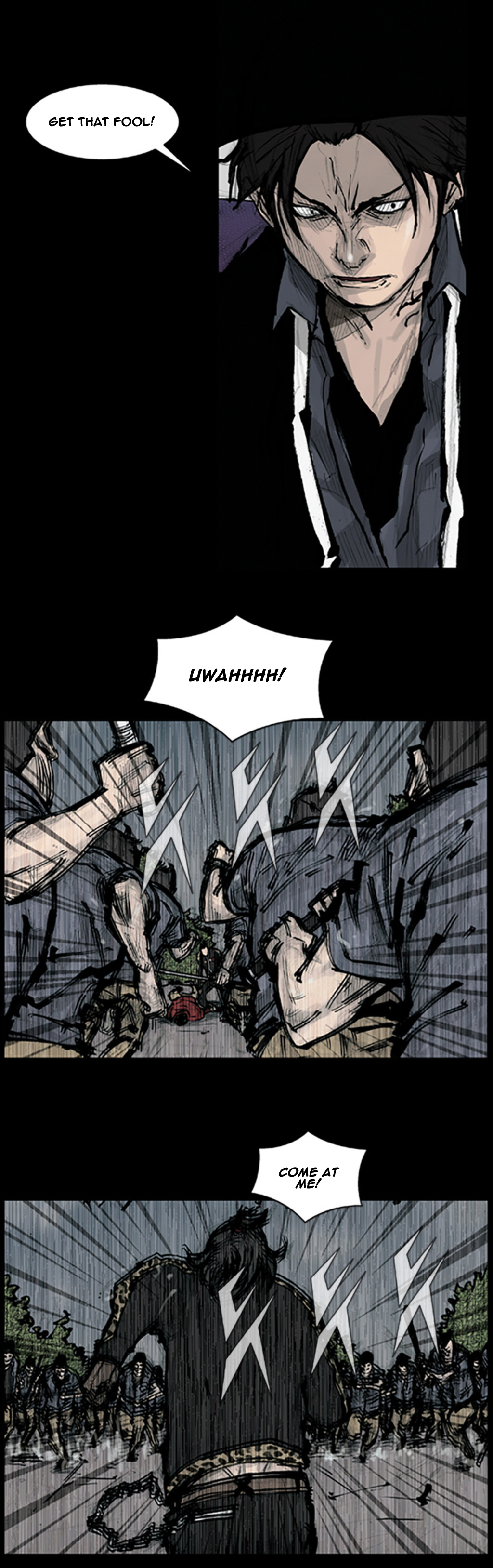 Read Dokgo (en) Manga Online