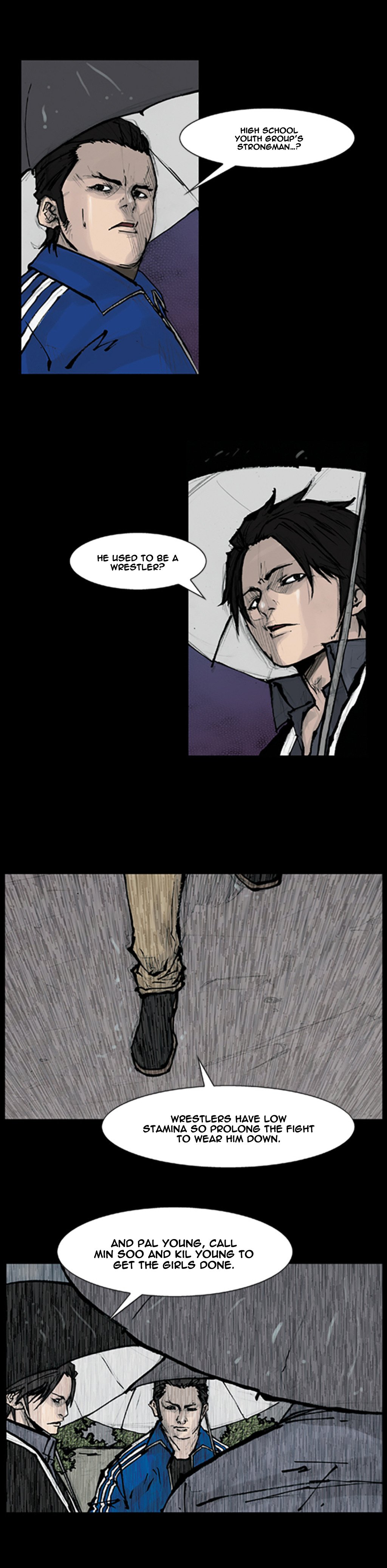 Read Dokgo (en) Manga Online