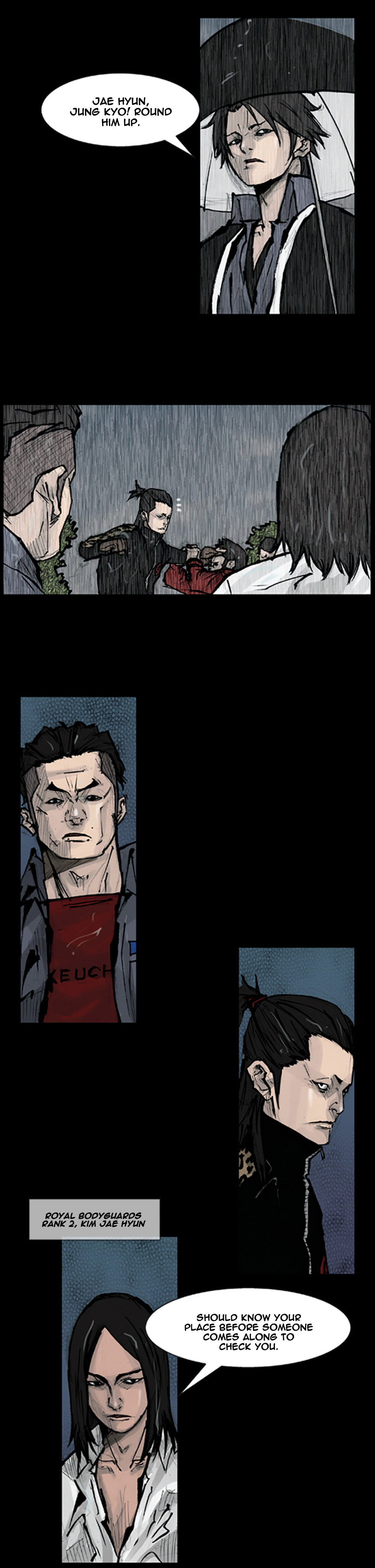 Read Dokgo (en) Manga Online