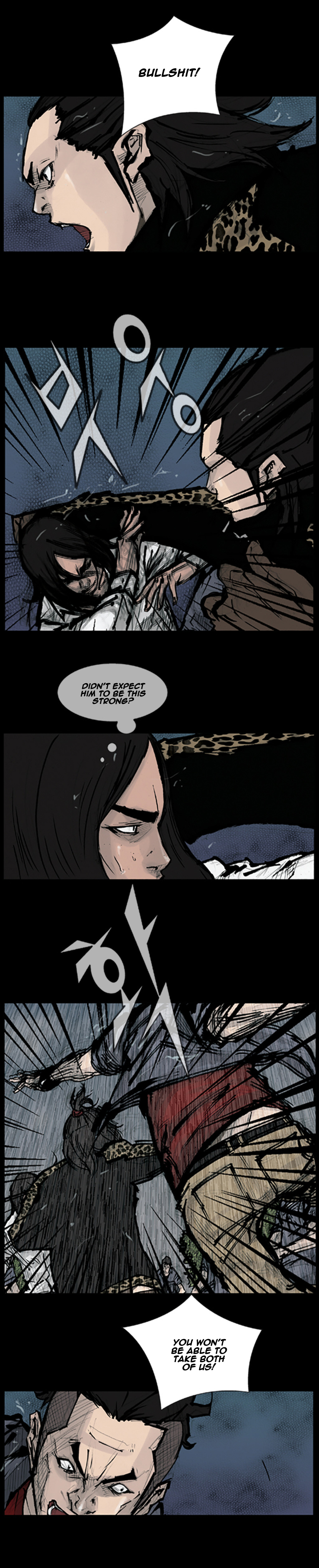 Read Dokgo (en) Manga Online