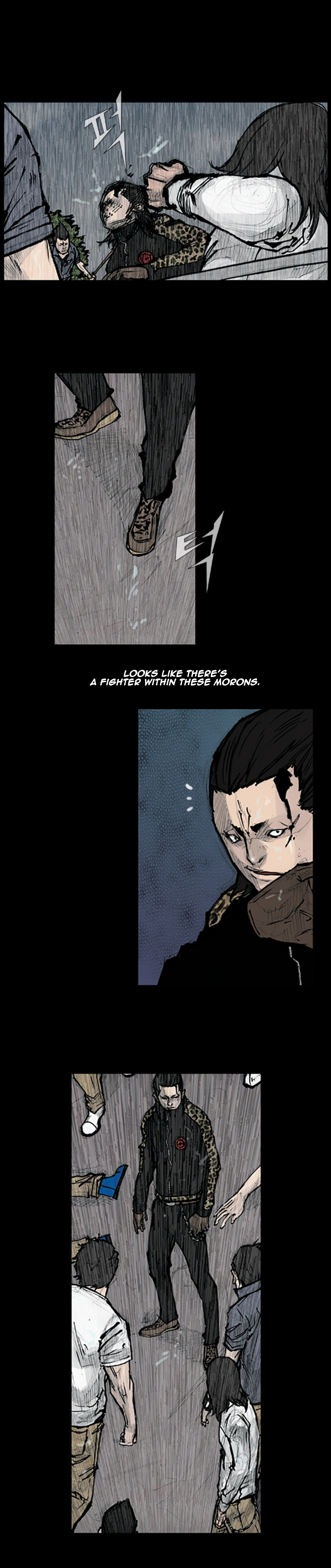 Read Dokgo (en) Manga Online