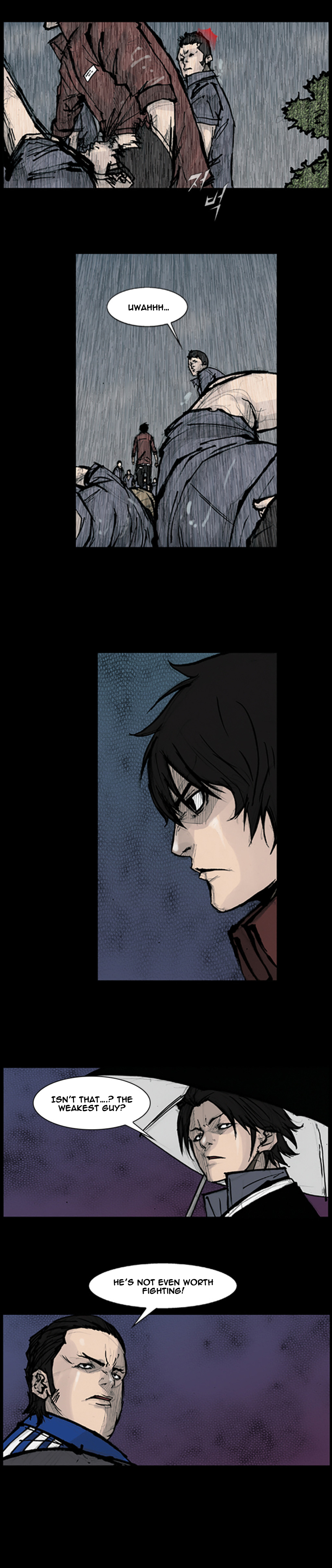 Read Dokgo (en) Manga Online